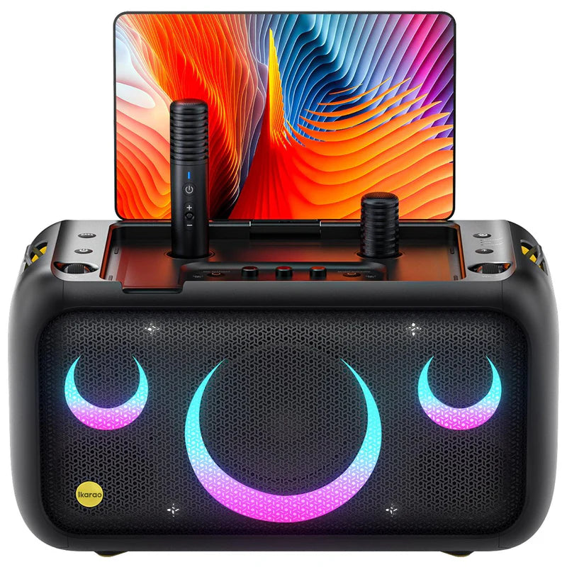 Machine audio sans fil portable Break X1 Premium, woofer de 6,5" et écran HD de 13,3"