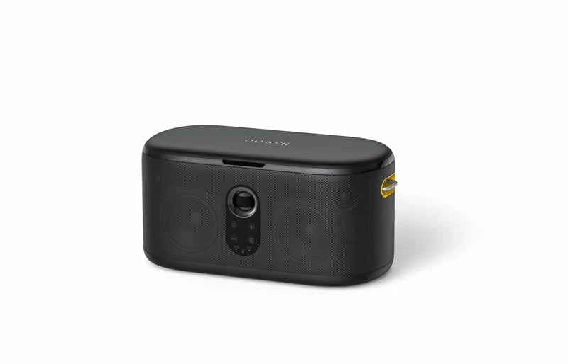 Machine audio sans fil portable Shell S1 Premium, deux woofers de 3,5 pouces et écran HD de 10,1 pouces
