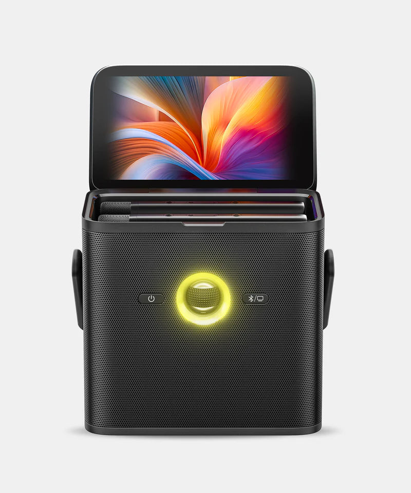 Shell S3 – Portable Karaoke Machine with 7” Touchscreen, 2 Wireless Microphones and 6 Months Free KaraFun App