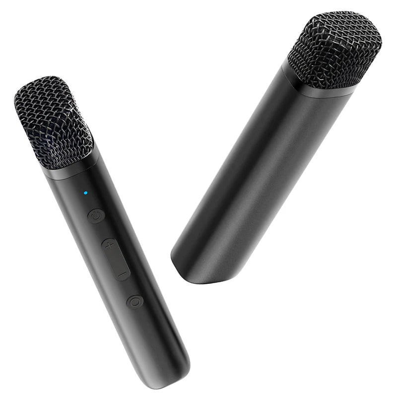 Shell S3 – Portable Karaoke Machine with 7” Touchscreen, 2 Wireless Microphones and 6 Months Free KaraFun App